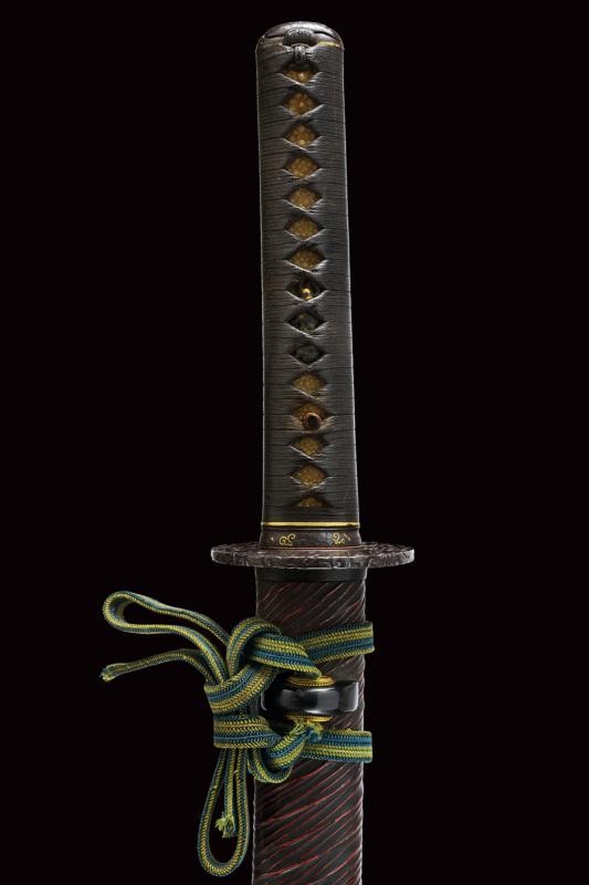 Katana in Elegante Koshirae Higo - Giappone