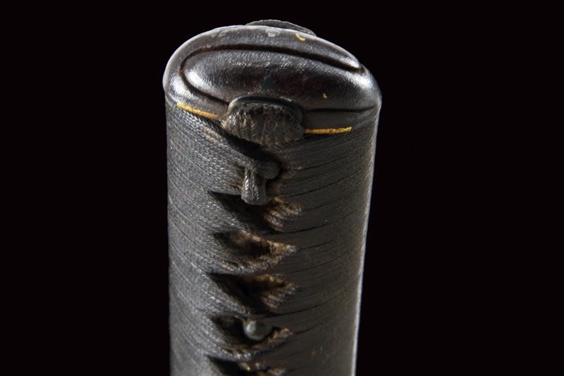 Katana in Elegante Koshirae Higo - Giappone