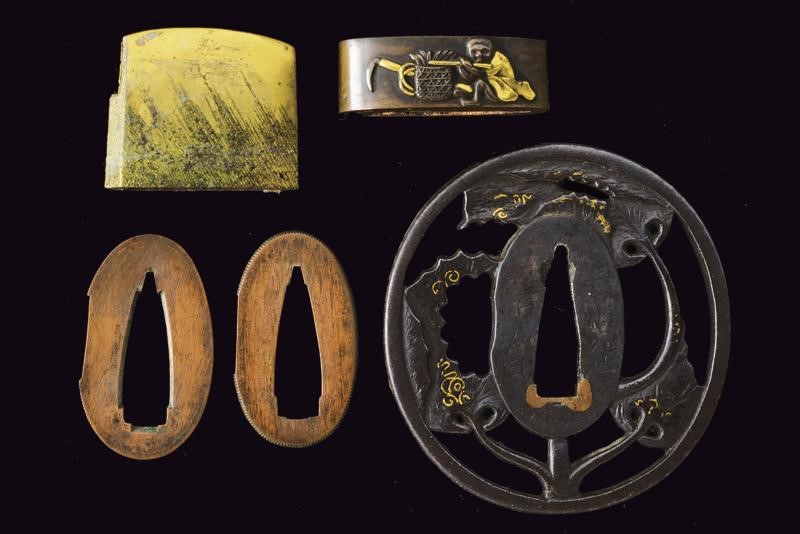 Wakizashi con Firma Hoshu Takada Fujiwara No Ju Teru Yuki - Giappone