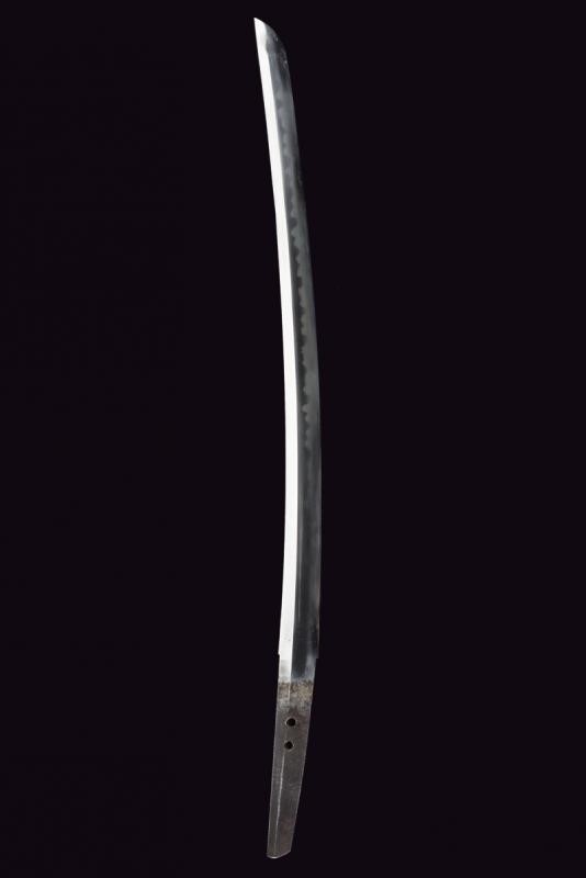 Wakizashi con Firma Hoshu Takada Fujiwara No Ju Teru Yuki - Giappone