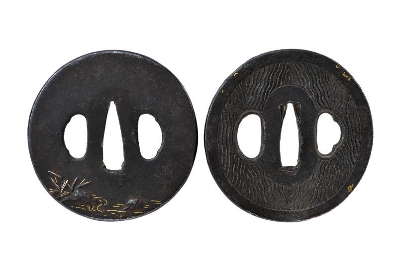 Lotto di Due Tsuba - Giappone