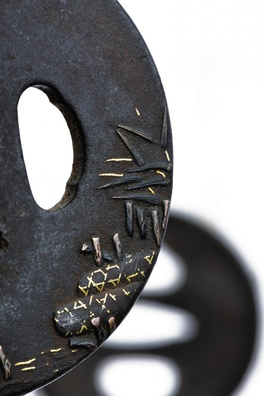 Lotto di Due Tsuba - Giappone