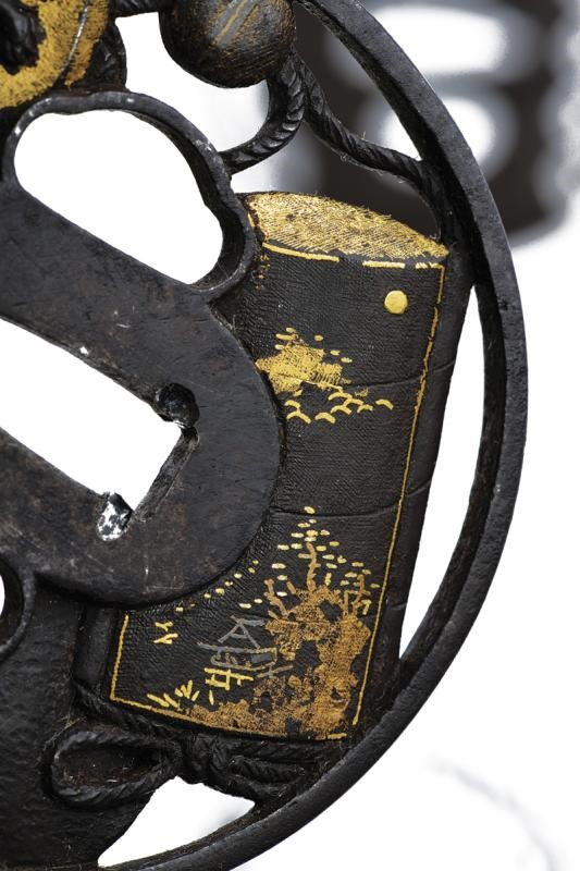 Lotto di Tre Tsuba - Giappone