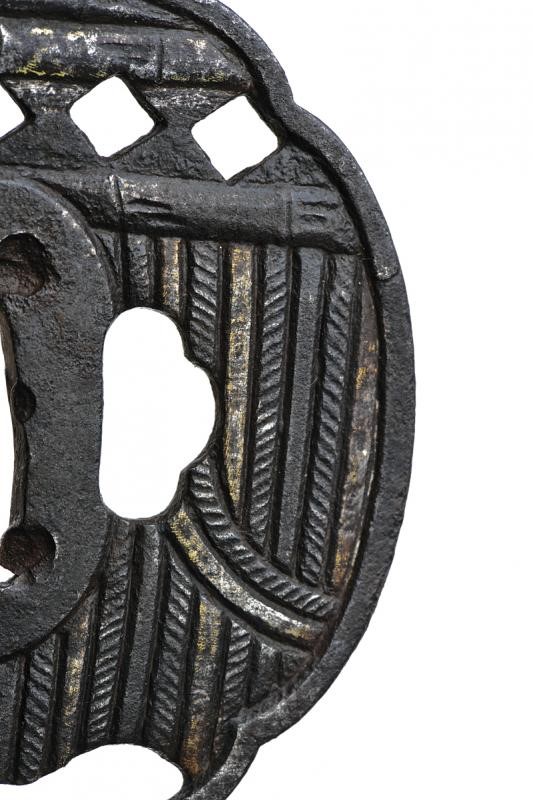 Lotto di Tre Tsuba - Giappone