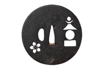 Katchushi Tsuba - Giappone