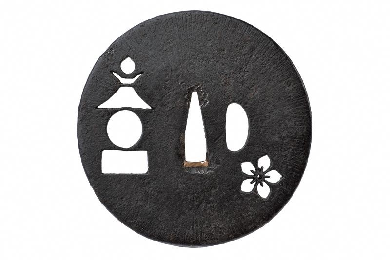 Katchushi Tsuba - Giappone