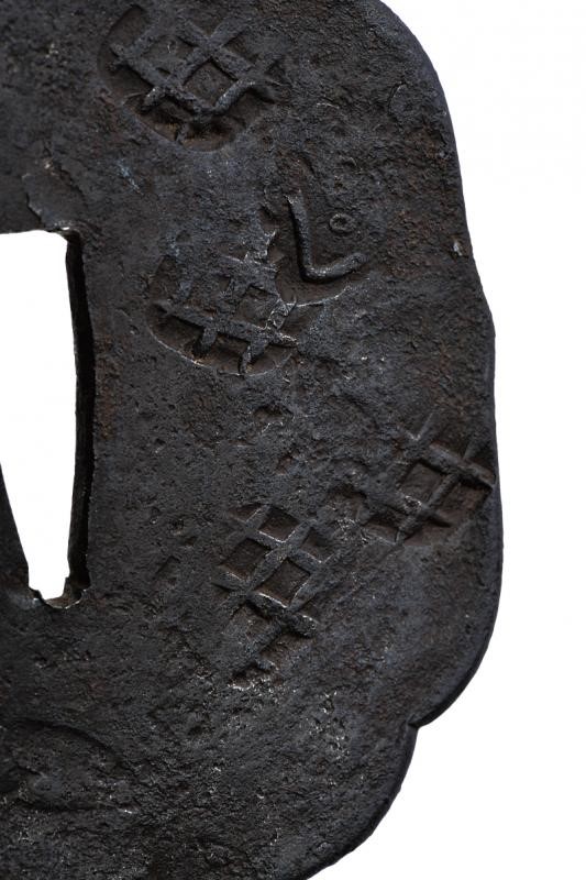 Tsuba in Stile Tembo - Giappone