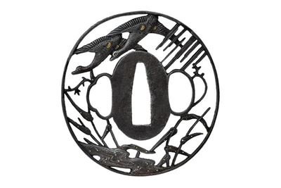 Tsuba della Scuola Sunagawa - Giappone