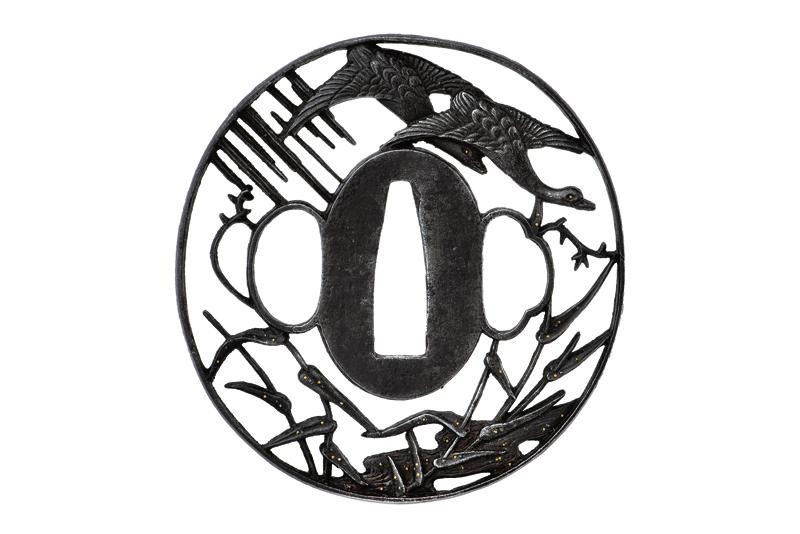 Tsuba della Scuola Sunagawa - Giappone