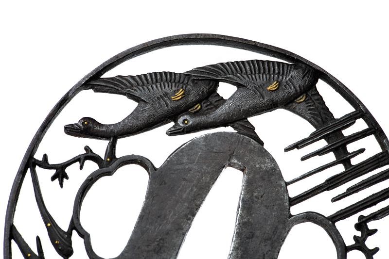 Tsuba della Scuola Sunagawa - Giappone