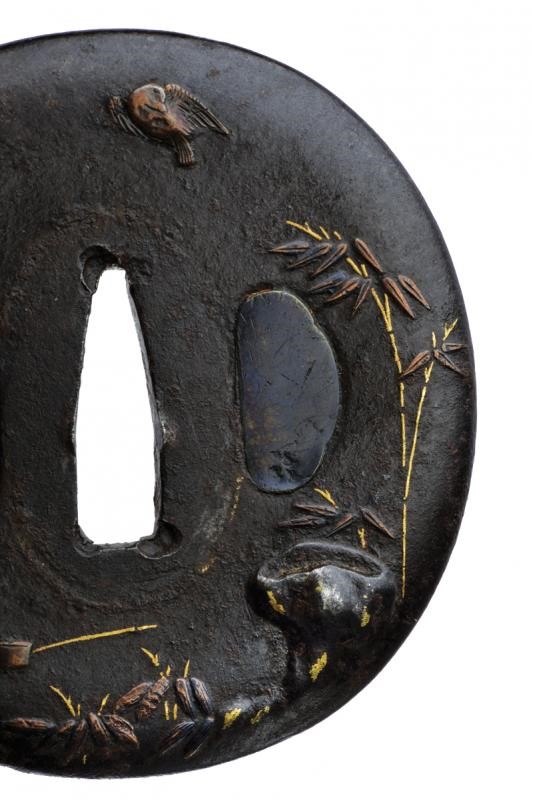 Tsuba della Scuola Nara - Giappone