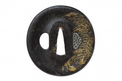 Tsuba della Provincia Kaga - Giappone