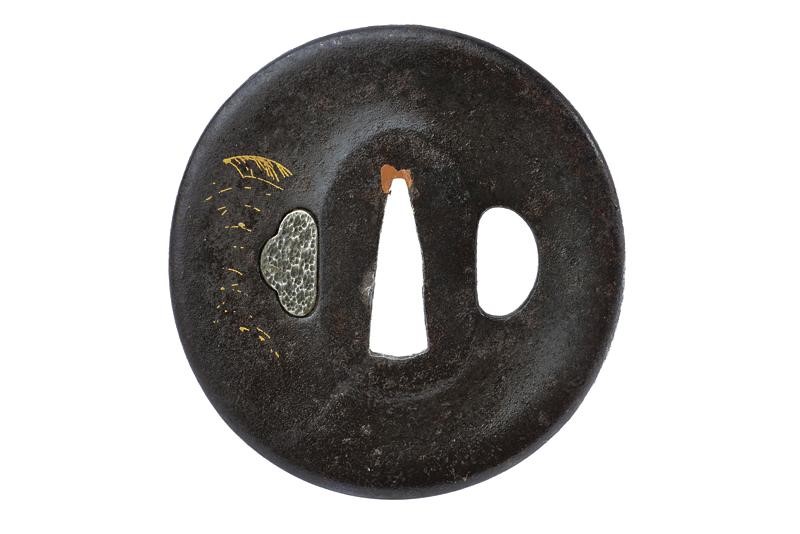 Tsuba della Provincia Kaga - Giappone