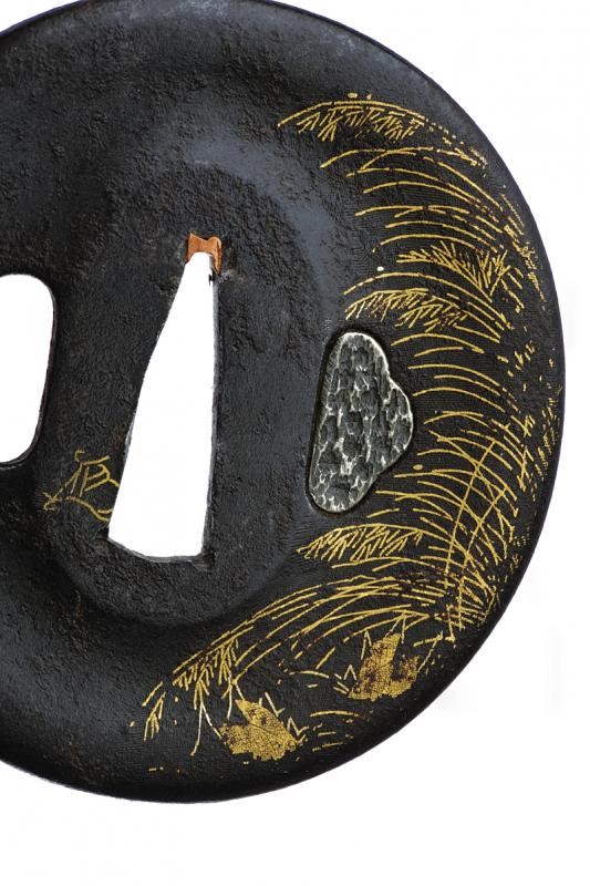 Tsuba della Provincia Kaga - Giappone
