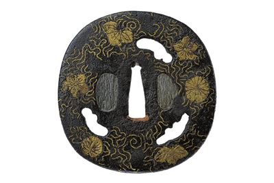 Tsuba in Stile Heianjo - Giappone