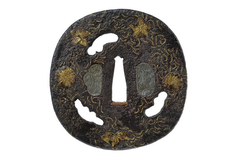 Tsuba in Stile Heianjo - Giappone