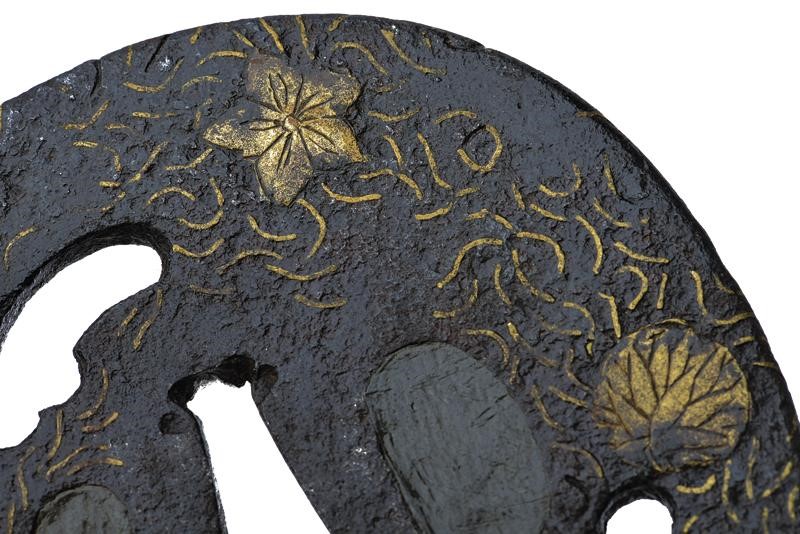 Tsuba in Stile Heianjo - Giappone