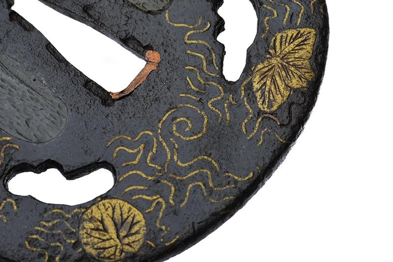 Tsuba in Stile Heianjo - Giappone