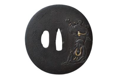 Tsuba in Stile Hamano - Giappone