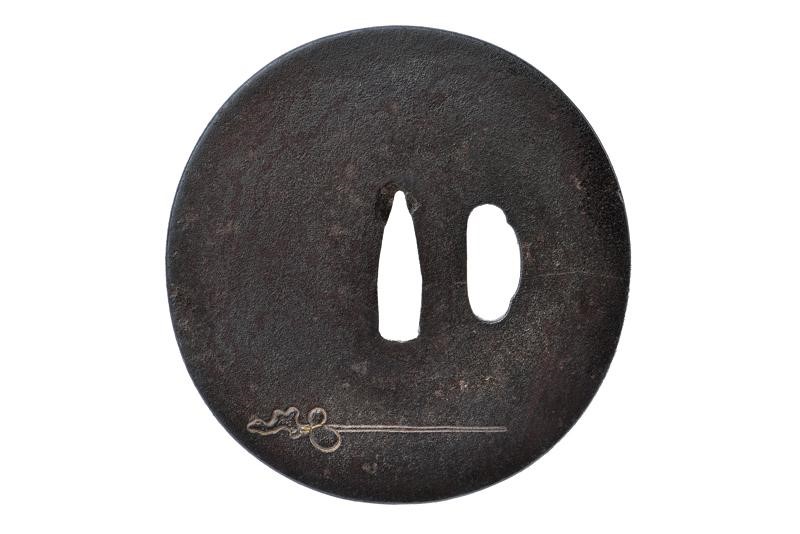 Tsuba in Stile Hamano - Giappone