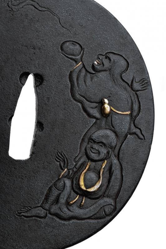 Tsuba in Stile Hamano - Giappone