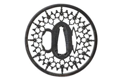 Bellissima Tsuba - Giappone