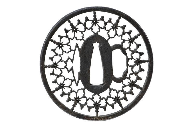 Bellissima Tsuba - Giappone