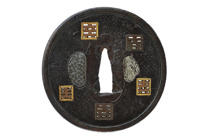 Katchushi Tsuba - Giappone