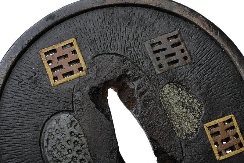 Katchushi Tsuba - Giappone