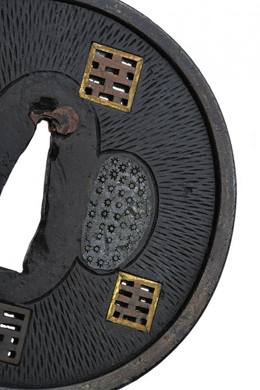 Katchushi Tsuba - Giappone
