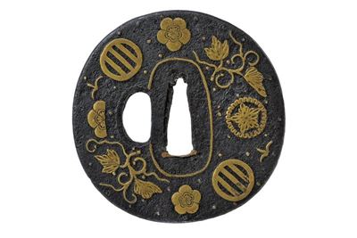Tsuba in Stile Onin - Giappone