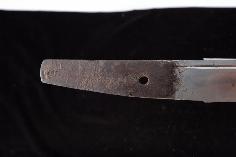 Sunobe Tanto (ko Wakizashi) Firmato Kanewara - Giappone