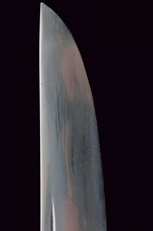 Sunobe Tanto (ko Wakizashi) Firmato Kanewara - Giappone