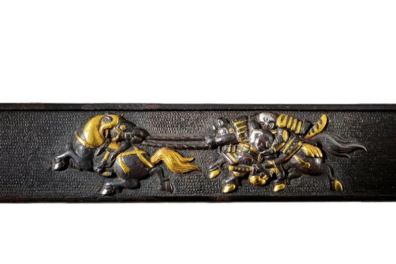 Bellissima Kozuka Firmata Mitsutomo con Kao della Scuola Goto - Giappone