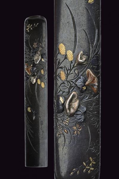 Kozuka con Firma Norinobu - Giappone