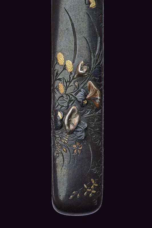 Kozuka con Firma Norinobu - Giappone