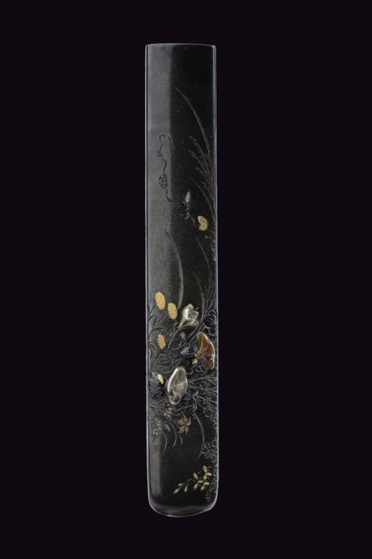 Kozuka con Firma Norinobu - Giappone