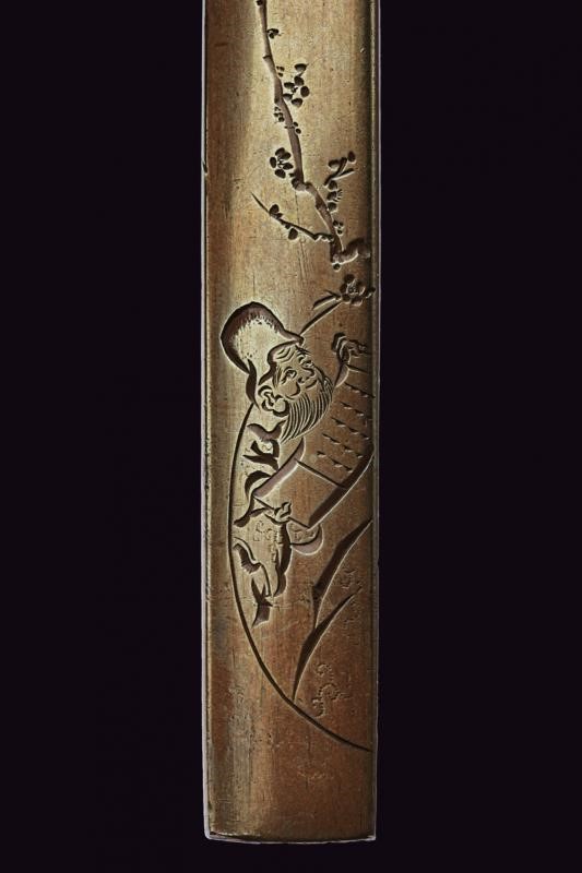 Kozuka con Firma Yasunobu - Giappone