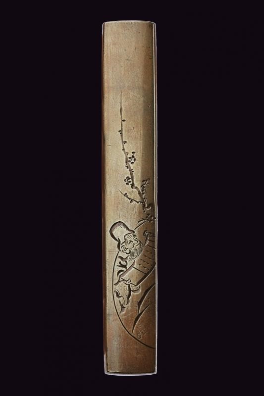 Kozuka con Firma Yasunobu - Giappone