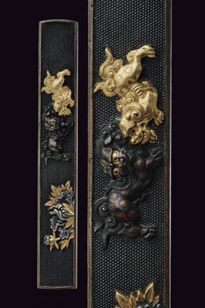 Kozuka con Koma Inu di Scuola Goto - Giappone