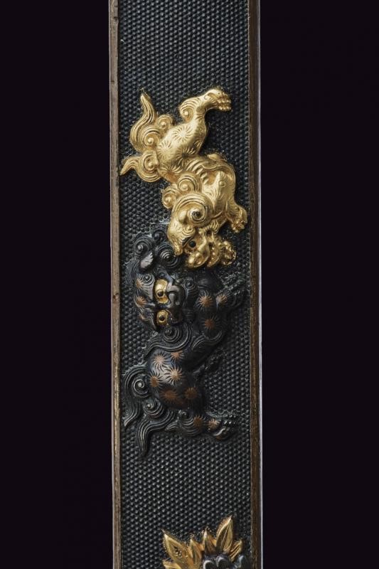 Kozuka con Koma Inu di Scuola Goto - Giappone