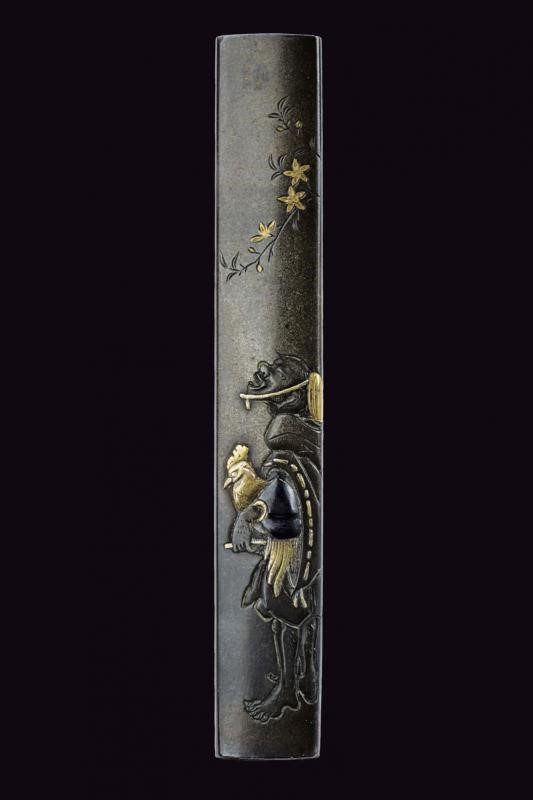 Kozuka con Firma Mototomo con Kao - Giappone