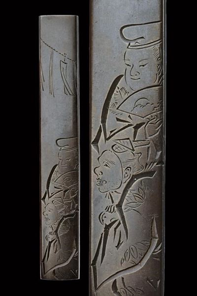 Kozuka con Firma Joi - Giappone