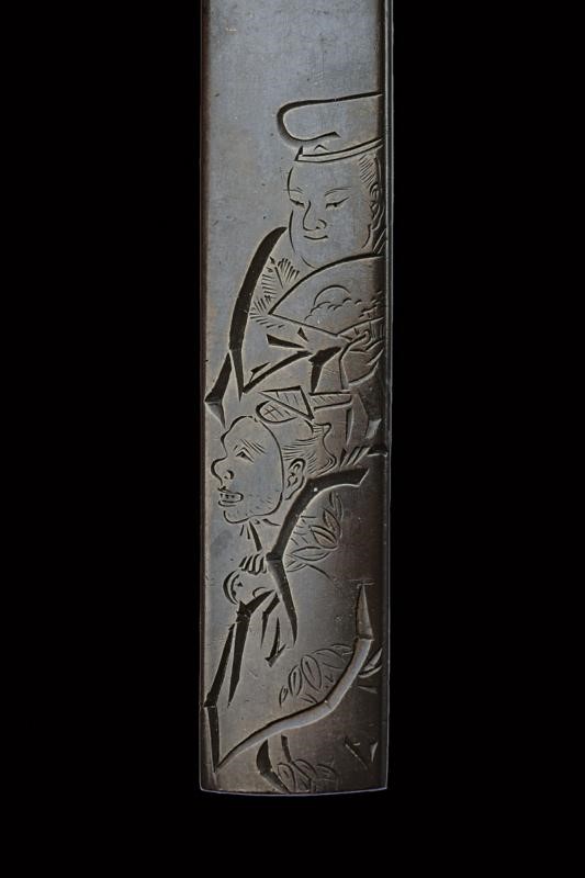 Kozuka con Firma Joi - Giappone