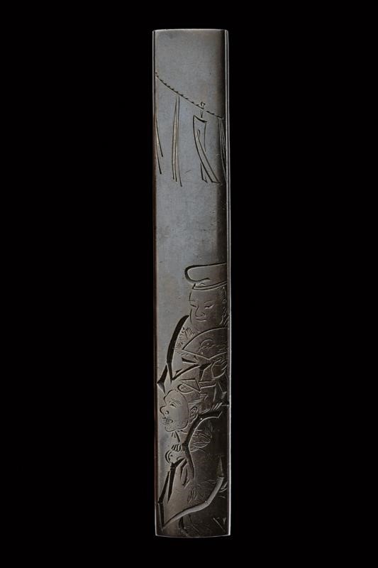 Kozuka con Firma Joi - Giappone