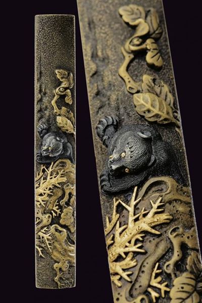 Kozuka con Firma Munemichi - Giappone