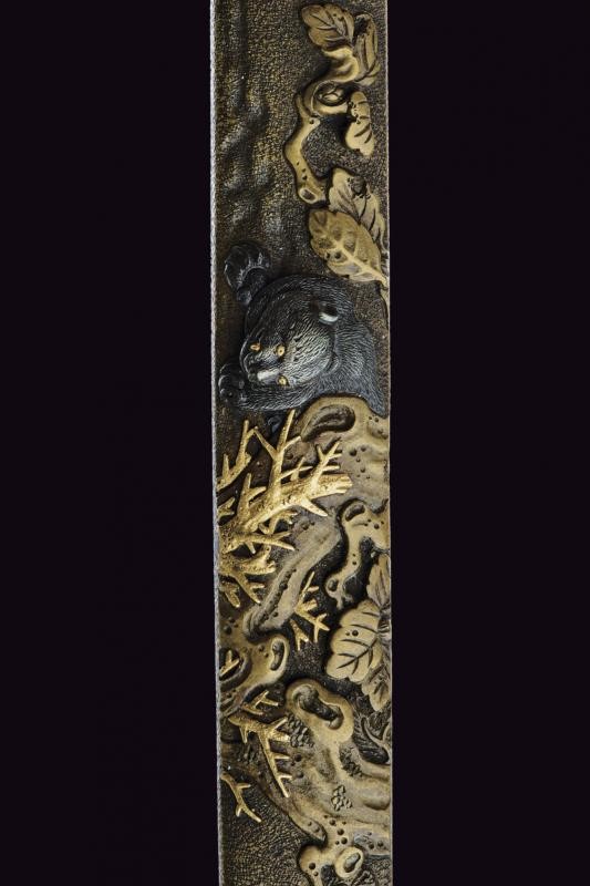 Kozuka con Firma Munemichi - Giappone