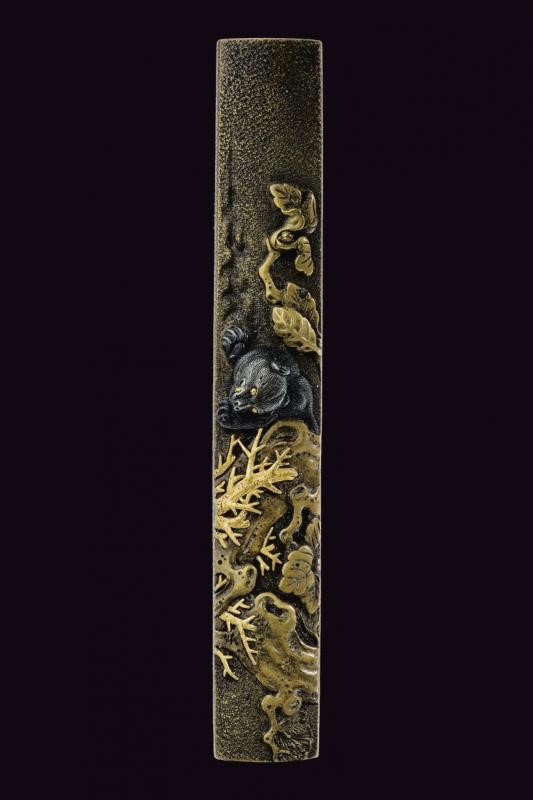Kozuka con Firma Munemichi - Giappone
