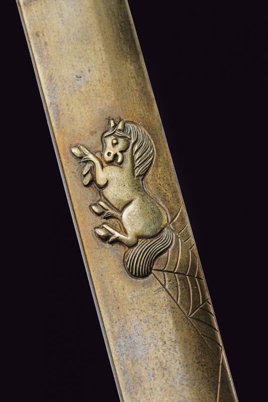 Importante Kozuka con Firma Goto Kenjo-kao - Giappone