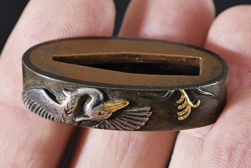 Fuchi-kashira - Giappone